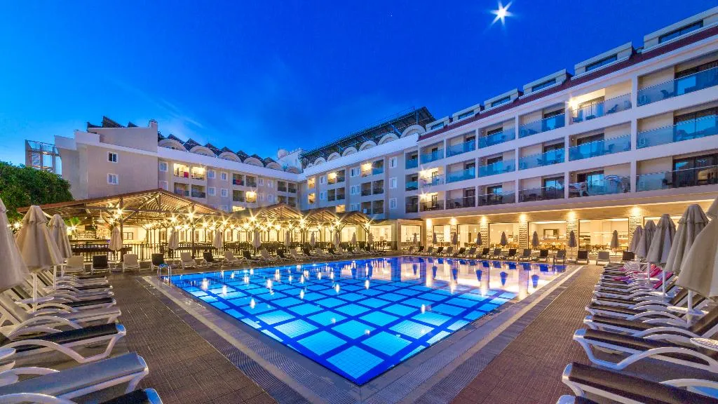 General view, Julian Club Hotel, Dalaman