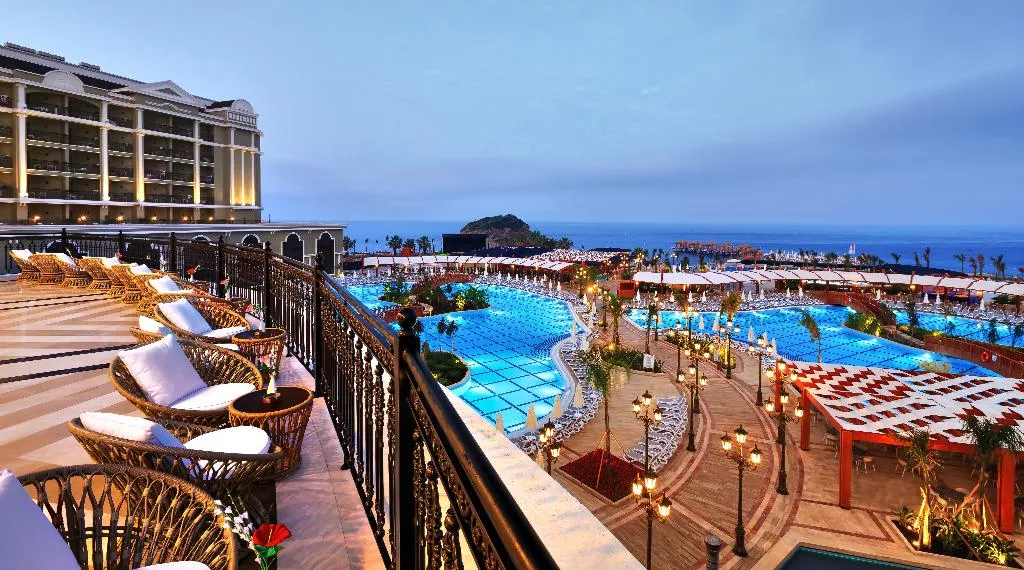 Terrace, Sunis Efes Royal Palace Resort & Spa Hotel, Izmir