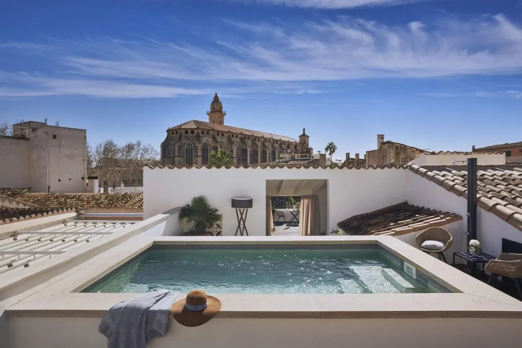 Pool, Boutique Hotel Posada Terra Santa, Majorca