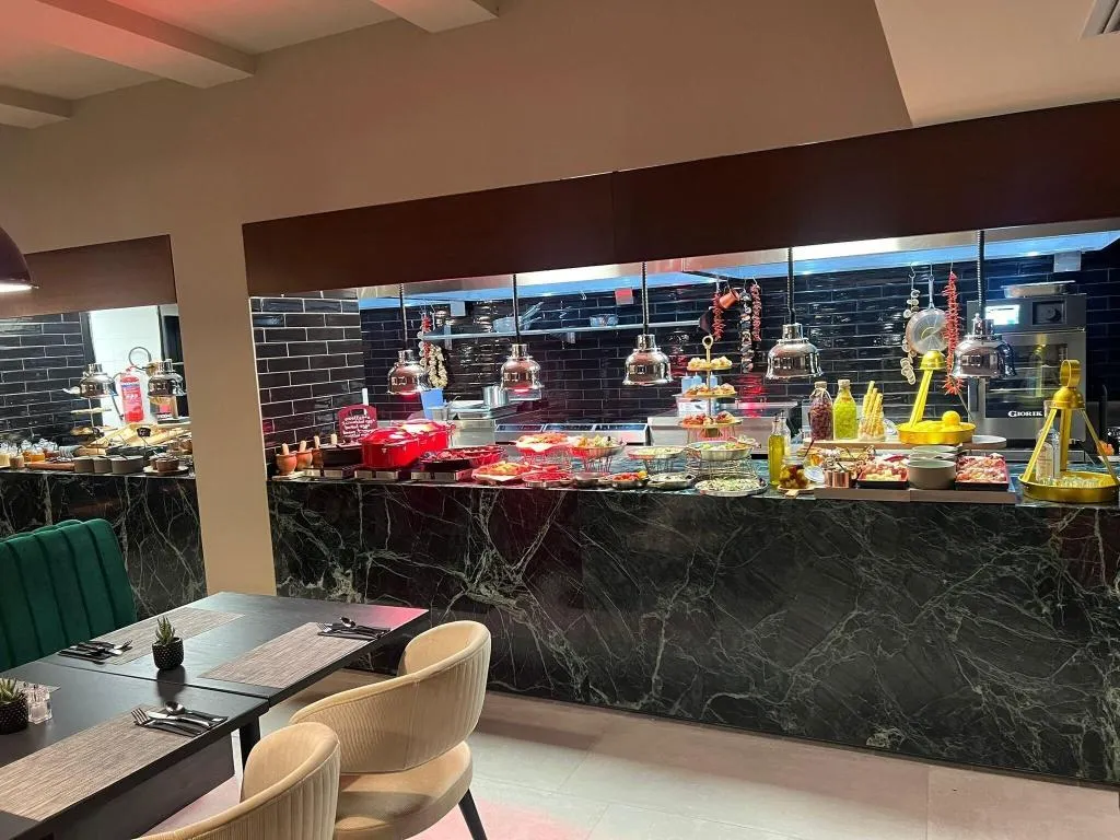 Restaurant, Anise Aluma Athens, Tapestry Collection by Hilton, Athens
