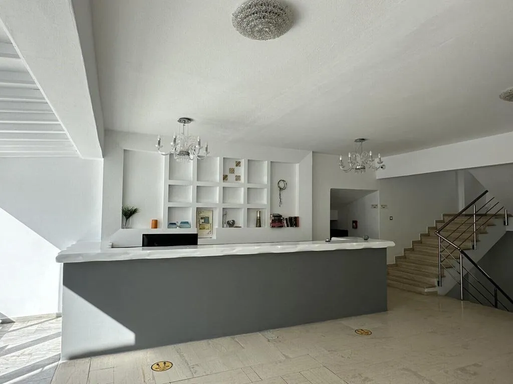 Lobby, Olympic, Santorini