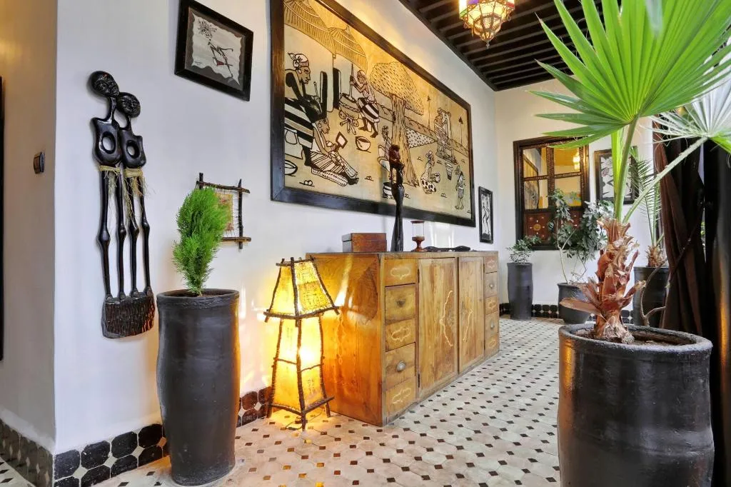 Lobby, Riad Dar Najat, Marrakech