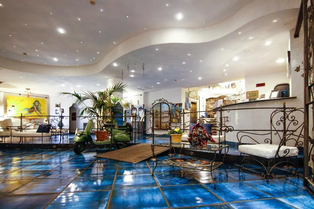Lobby, Positano Art Hotel Pasitea, Naples