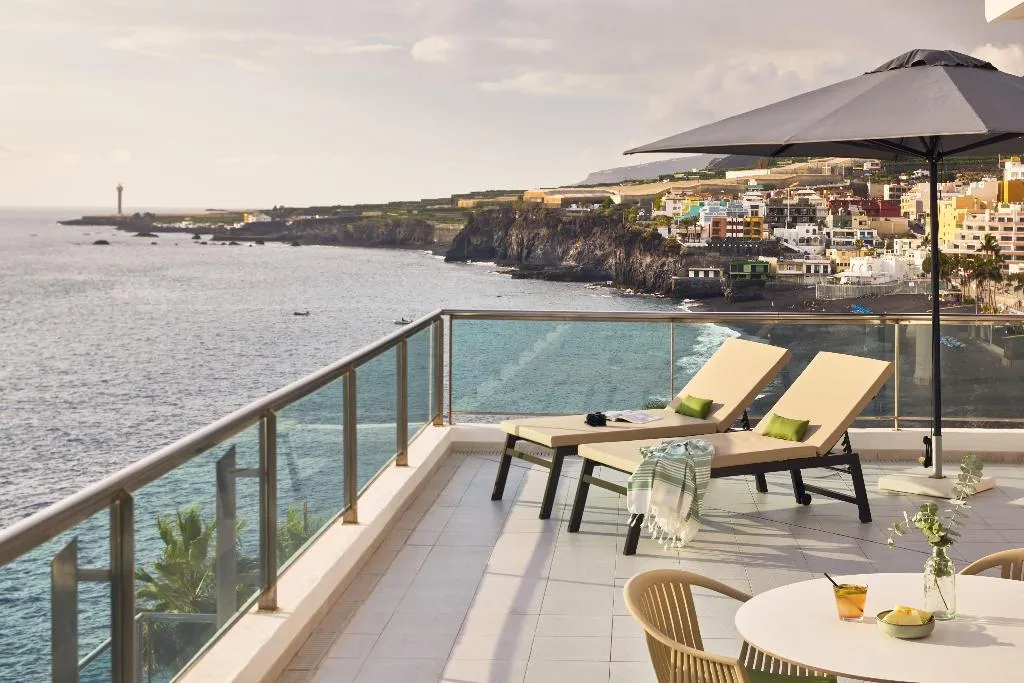 JUNIOR SUITE SEA FRONT Room, Melia La Palma, La Palma
