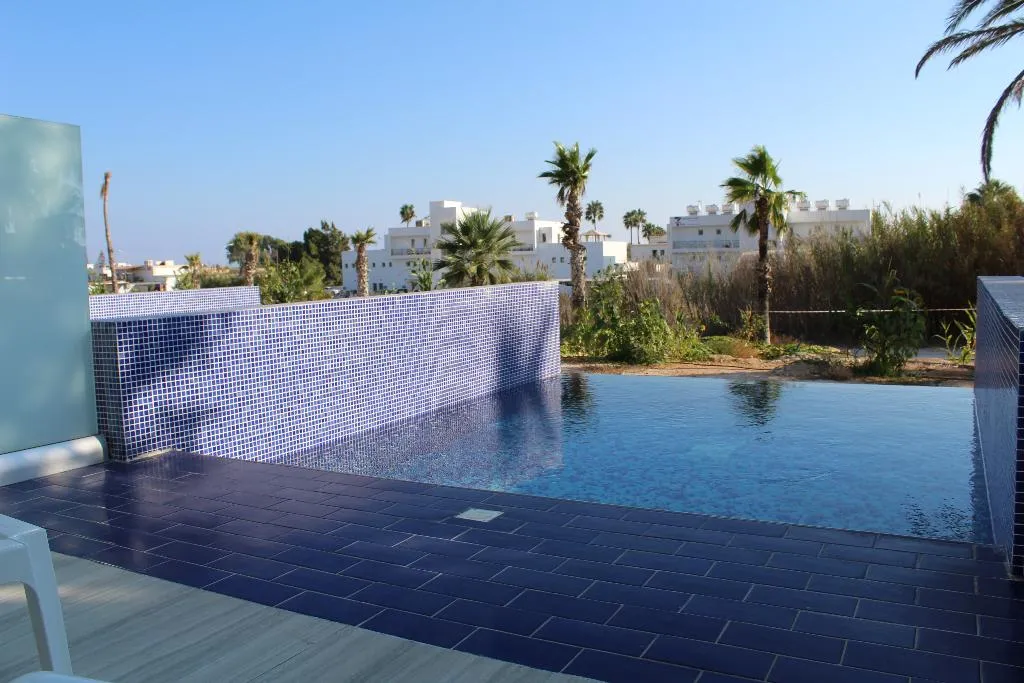 JUNIOR SUITE WITH PRIVATE POOL Room, Fedrania Gardens, Cyprus