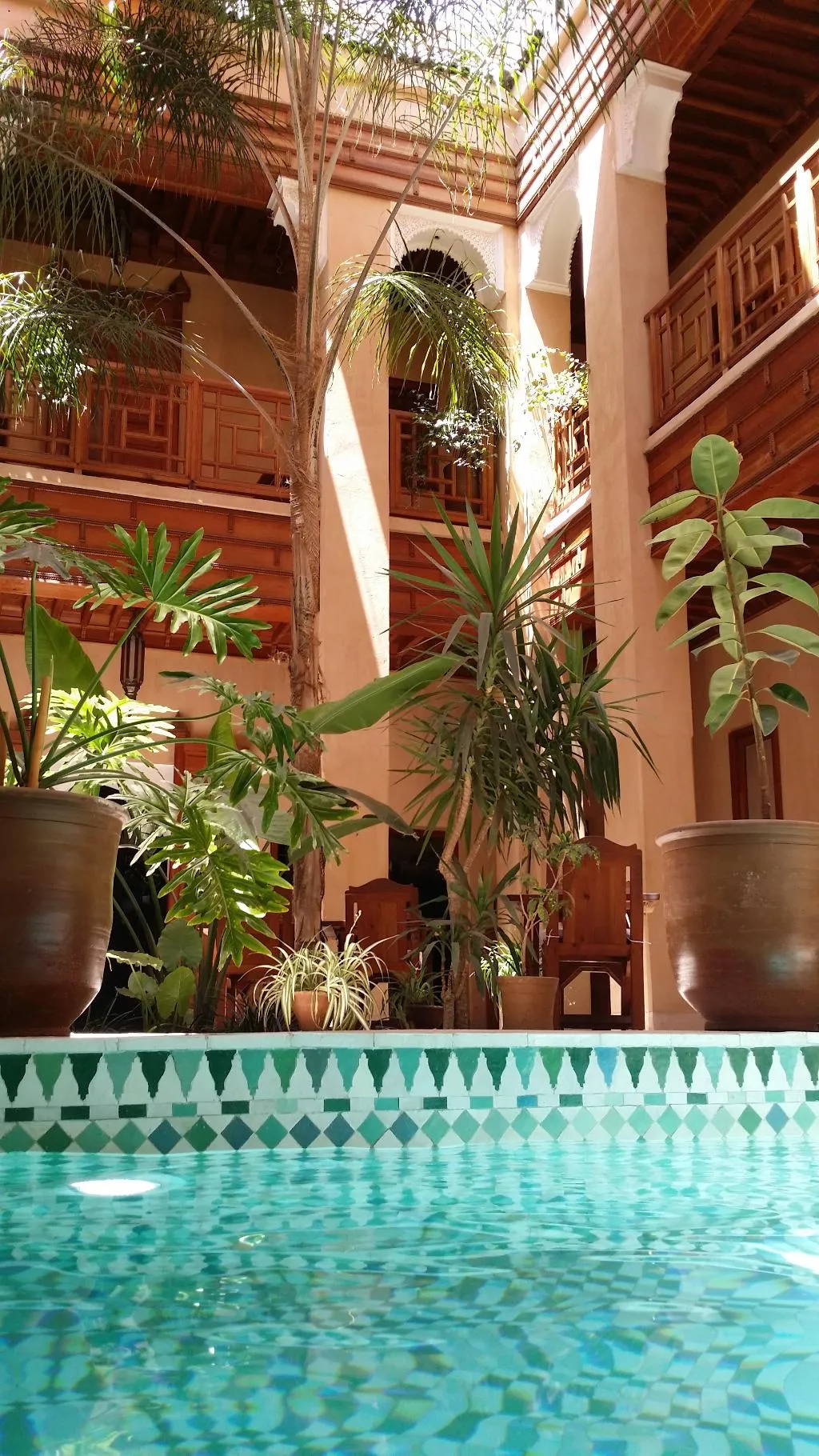 Pool, Riad Al Ksar & Spa, Marrakech