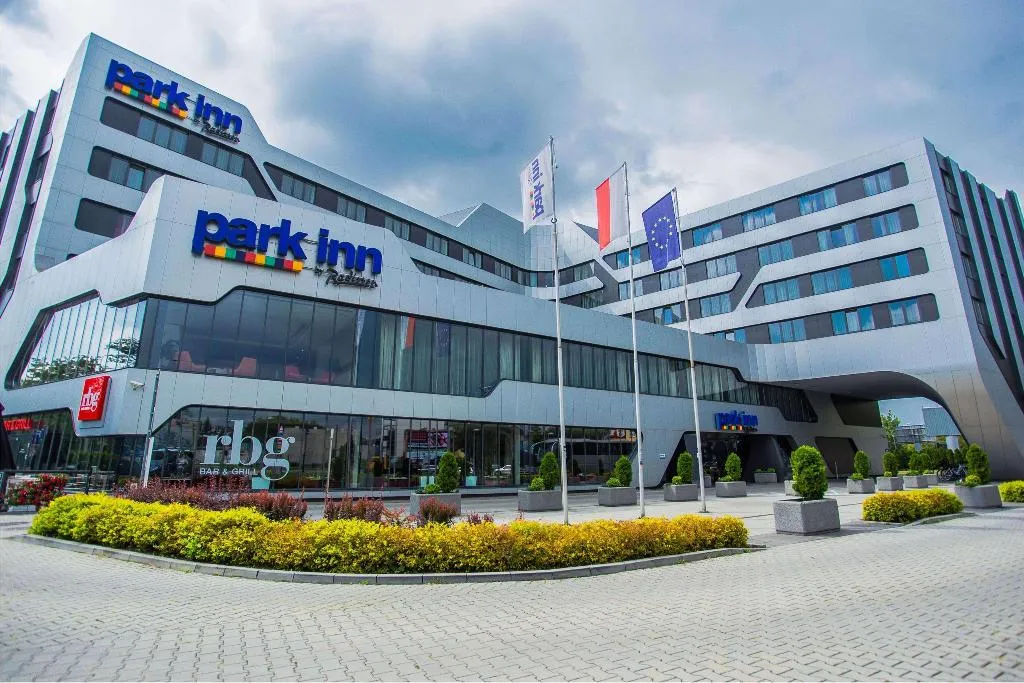 General view, Park Inn by Radisson Krakow, Krakow