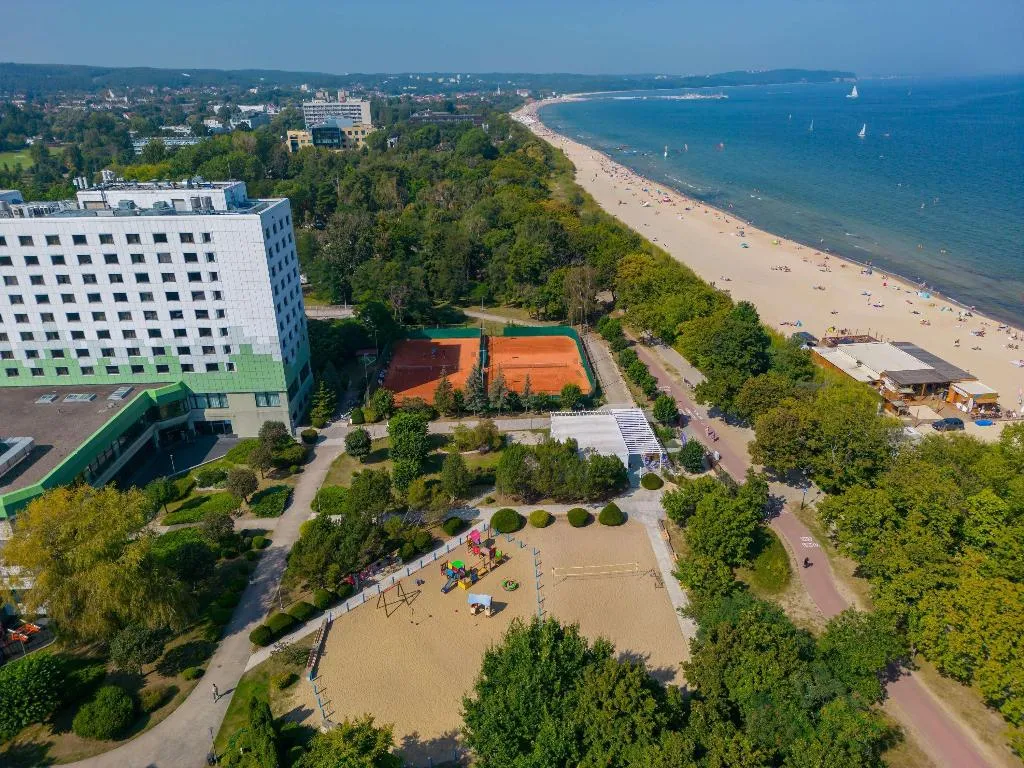 General view, Novotel Gdansk Marina, Gdansk