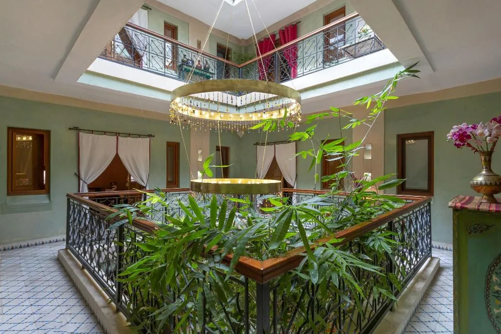 Terrace, Riad L Heure D A Ta, Marrakech