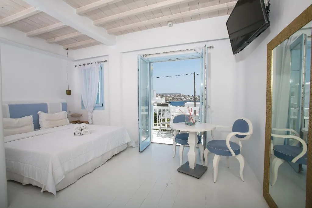 SUITE SUPERIOR SEA VIEW Room, Suntouch Suites ‘’By Checkin’’ Adults Only, Mykonos