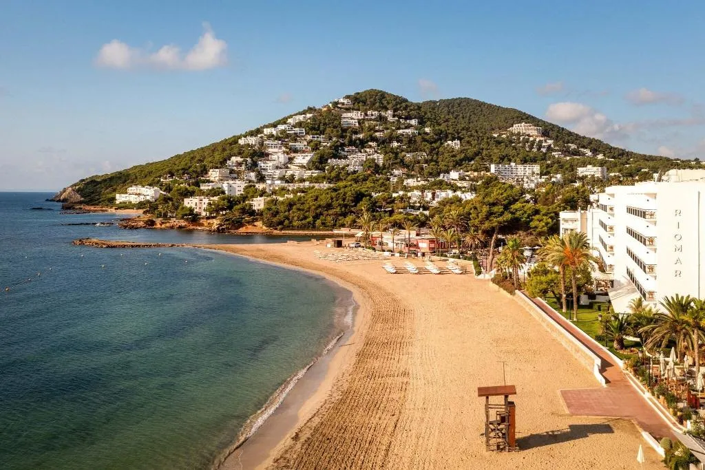 Beach, Riomar, Ibiza