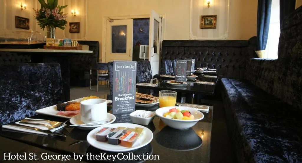 Restaurant, Hotel St George by Nina, Dublin