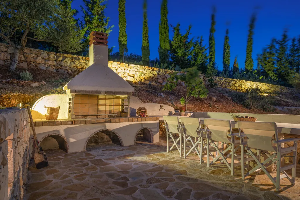 VILLA FOUR BEDROOMS Room, Blue Caves Villas, Zante