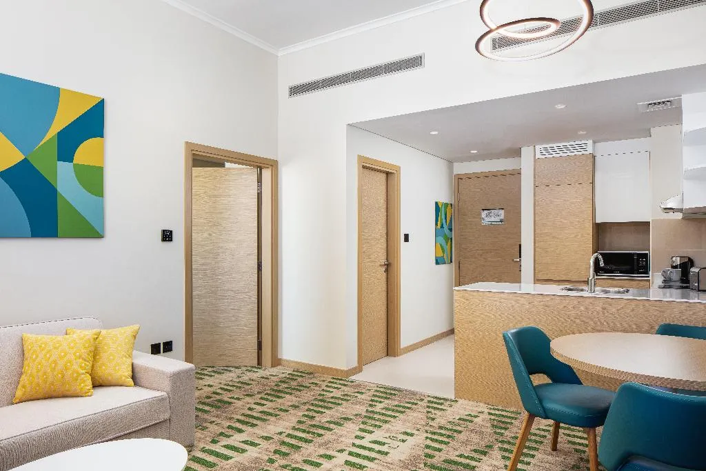 SUITE ONE BEDROOM Room, Holiday Inn Hotel & Suites Dubai Science Park, Dubai
