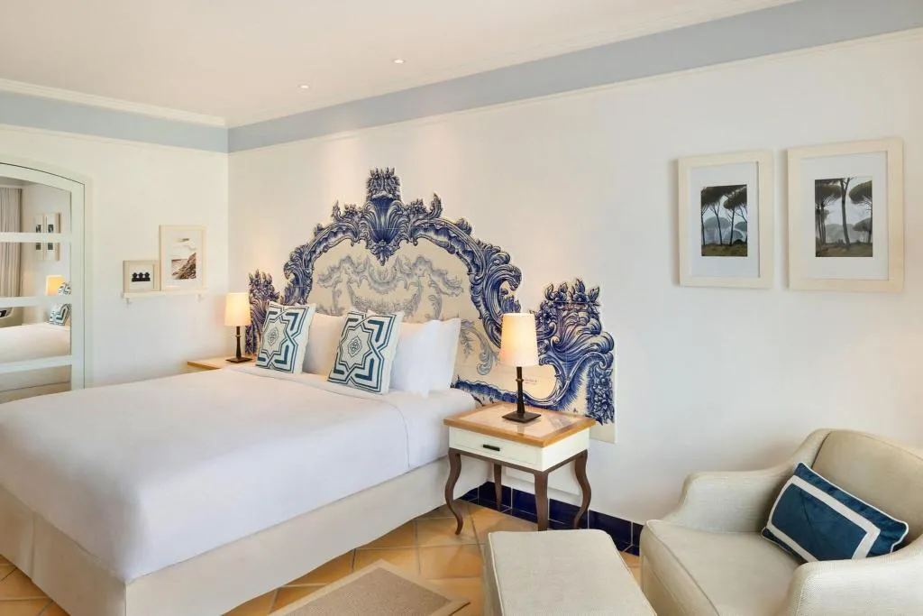 DOUBLE DELUXE RESORT VIEW Room, Pine Cliffs Resort, Algarve