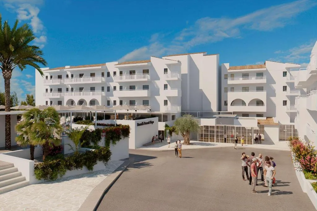 General view, Barcelo Ponent Beach, Majorca