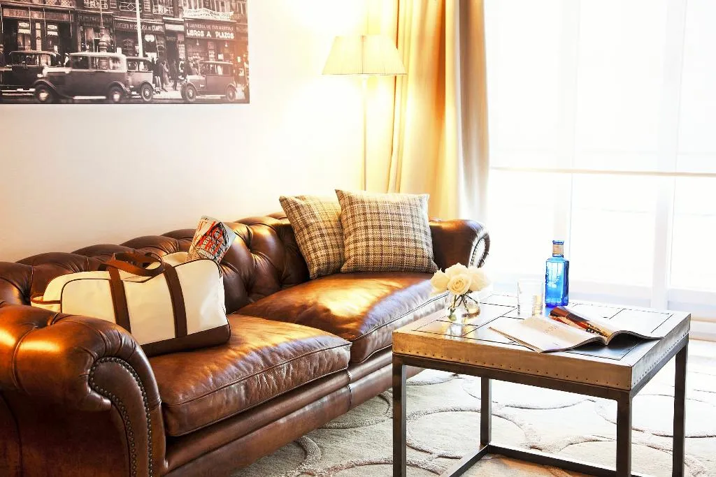 SUITE WITH TERRACE Room, Urso Hotel & Spa, Madrid
