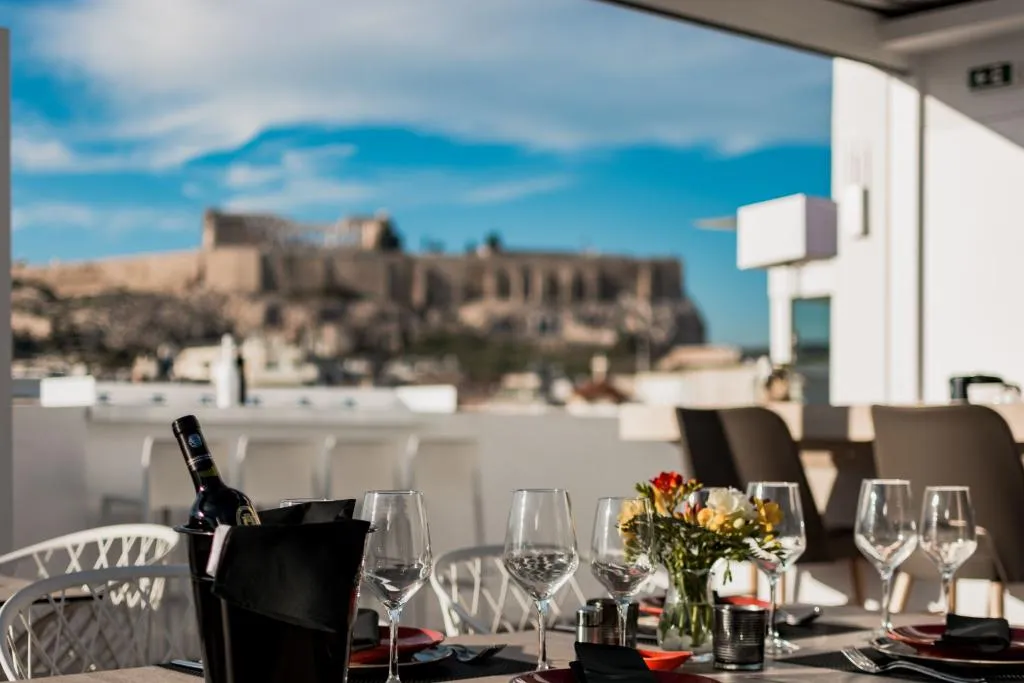 Restaurant, Acropolis Select, Athens