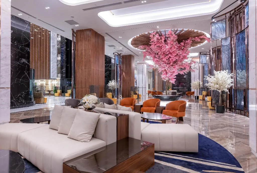 Lobby, Kirman Calyptus Hotel, Antalya
