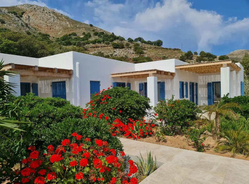 General view, Tilos Villa, Rhodes