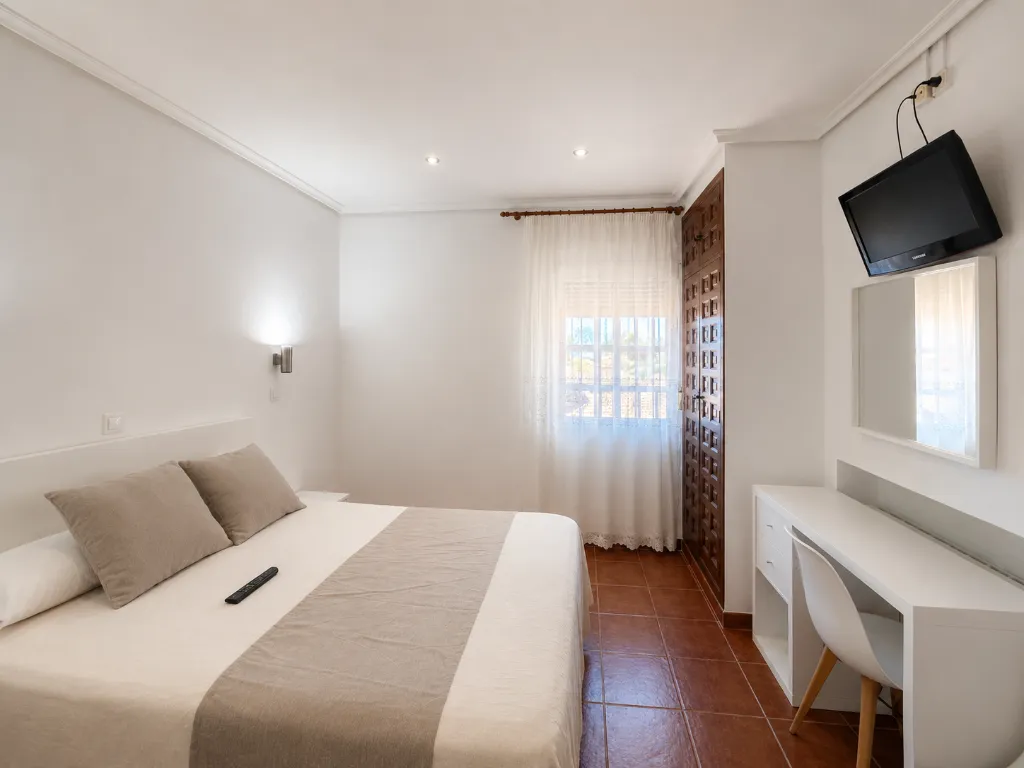 General view, Hostal Bellas, Madrid