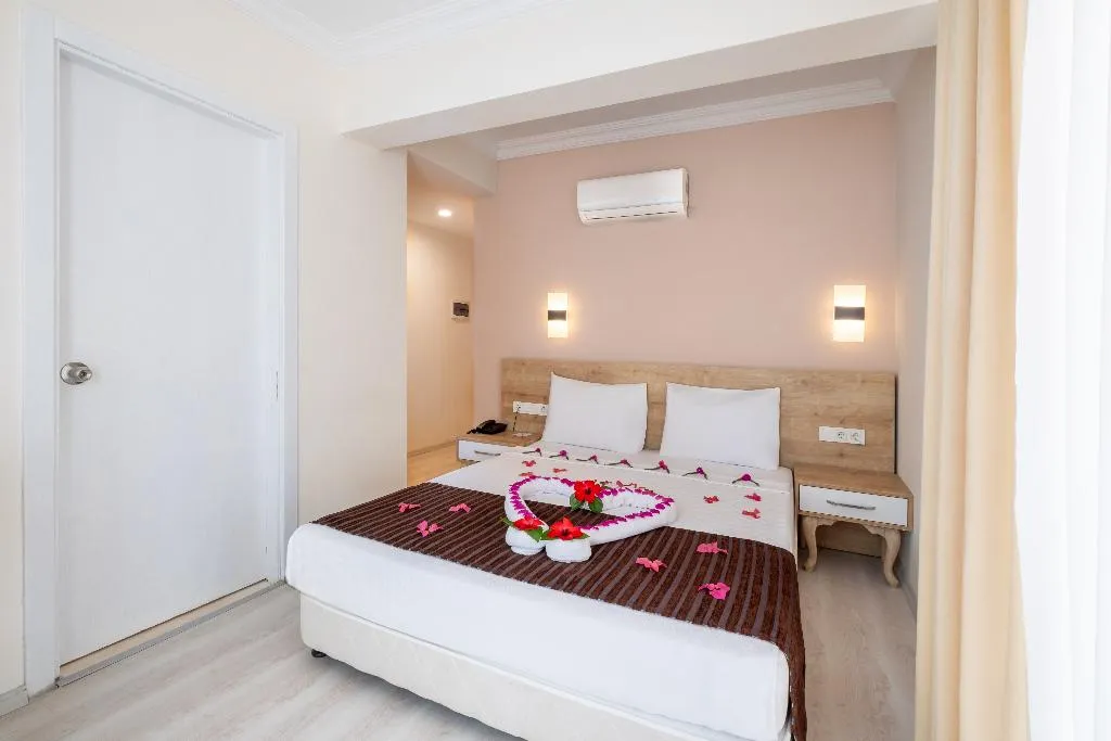 Room, Viking Beach Hotel, Antalya