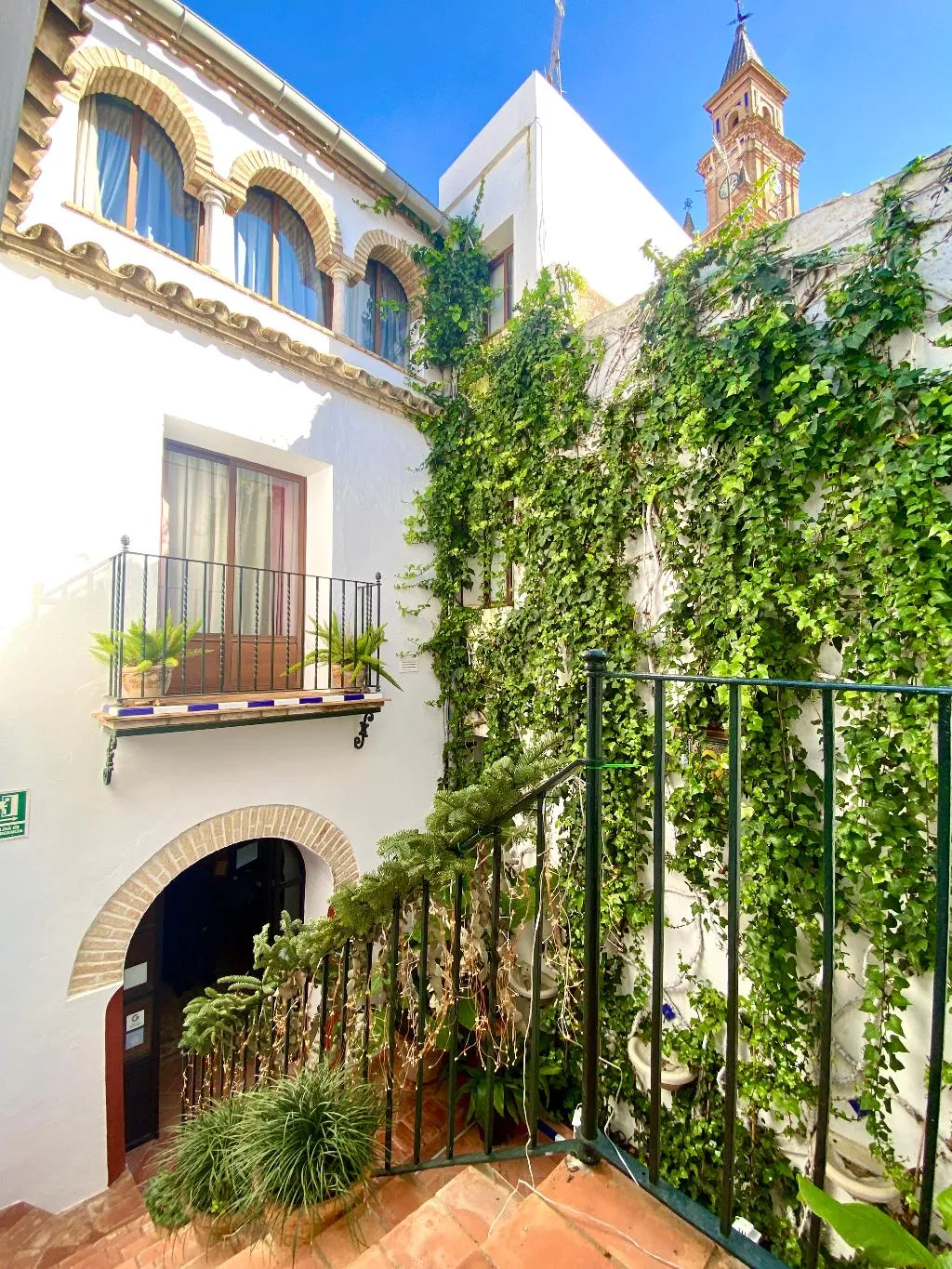 Terrace, El Rincon de las Descalzas, Seville