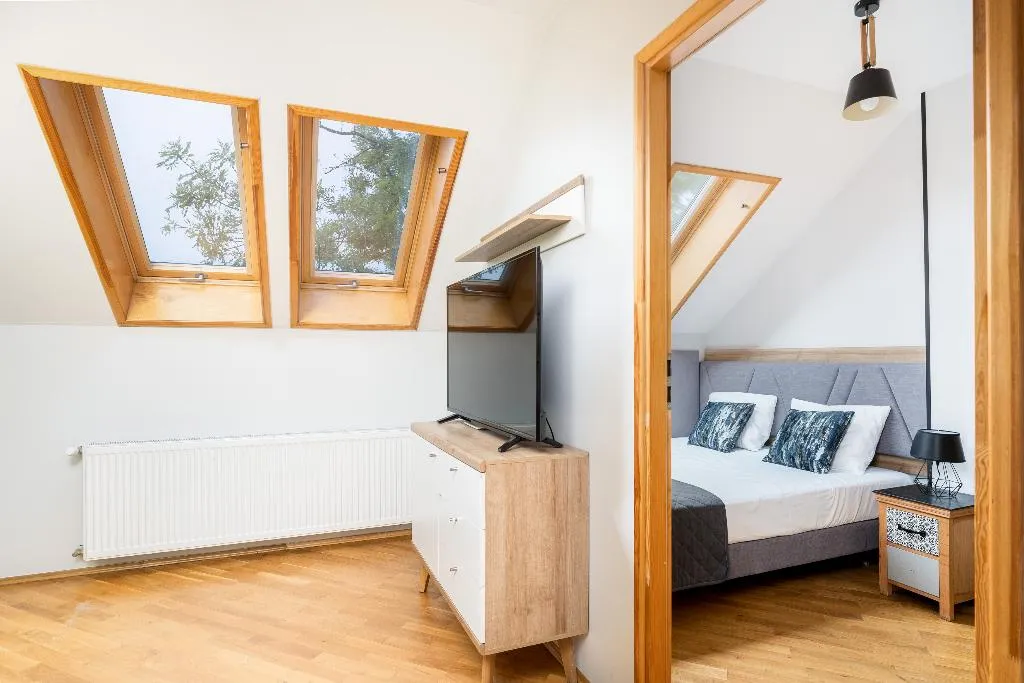 APARTMENT TWO BEDROOMS Room, 1898 Parkside Boutique Residence, Krakow