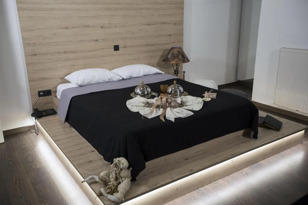 Room, Cavallari Palace Hotel, Athens