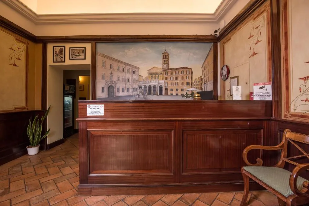 Lobby, Trastevere, Rome