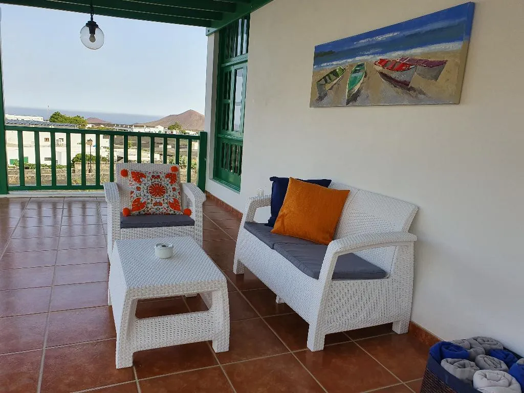 Terrace, B&B Hotelito el Campo, Lanzarote