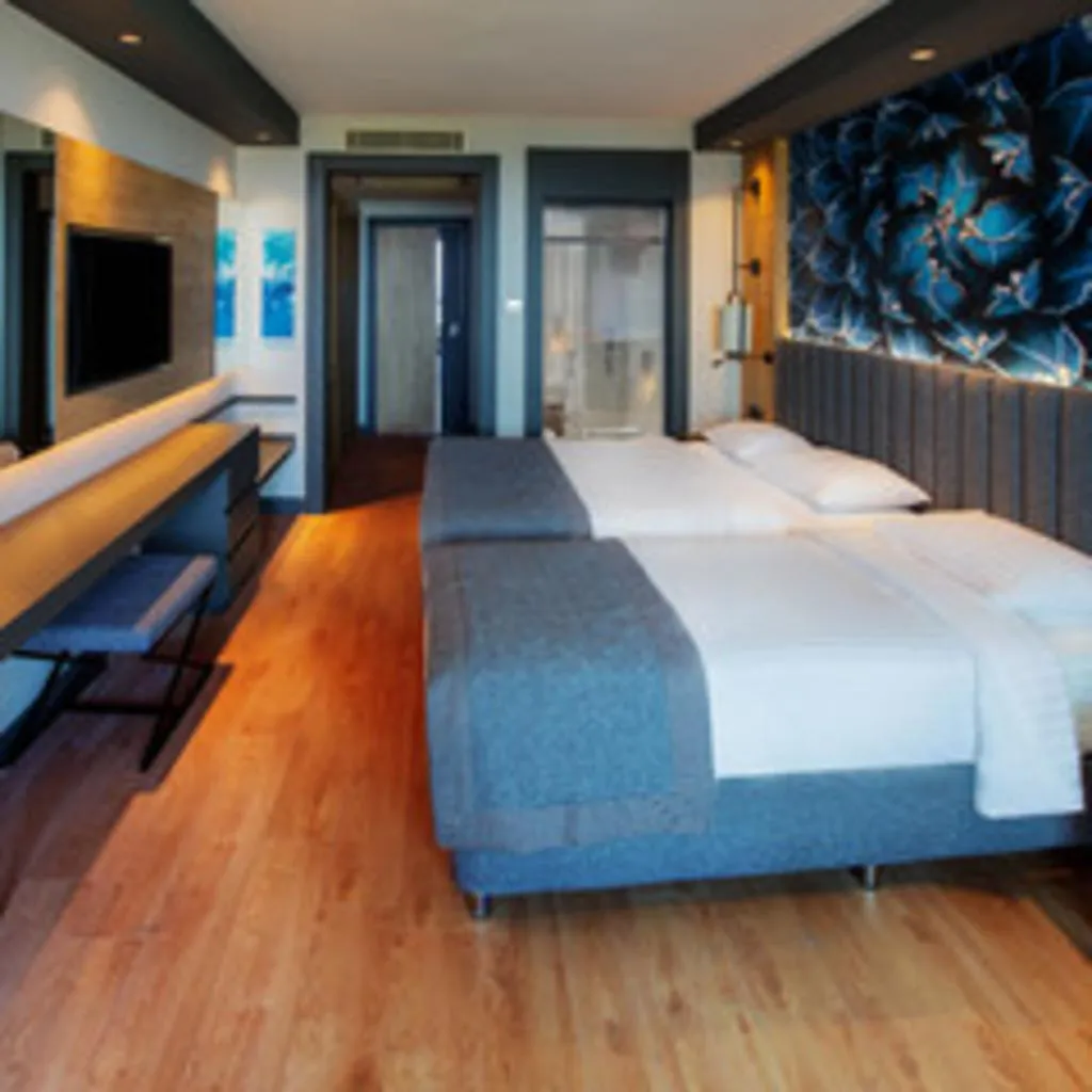 Room DELUXE ONE BED Room, Alarcha Hotels & Resorts, Antalya