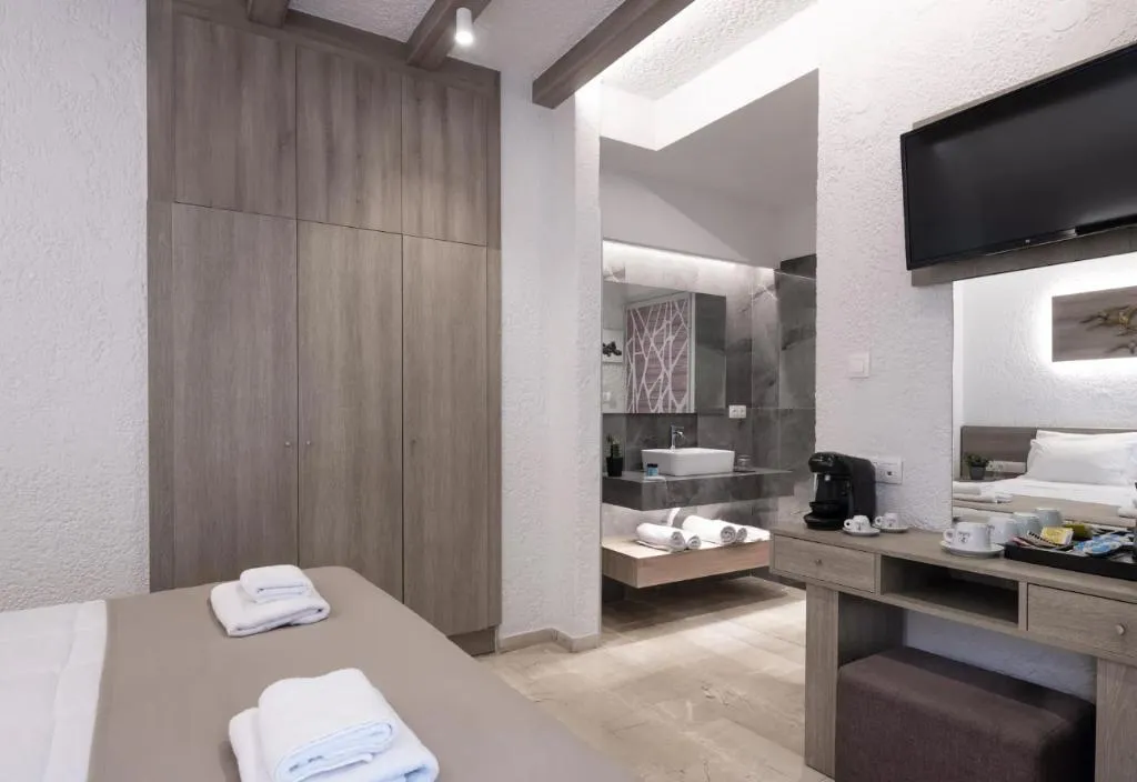 Double or Twin DELUXE Room, Porto Greco Village Beach hotel, Crete