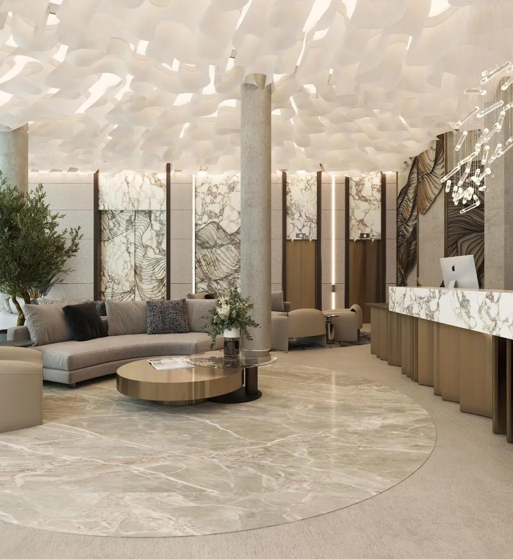 Lobby, Bellman Hotel, Berlin