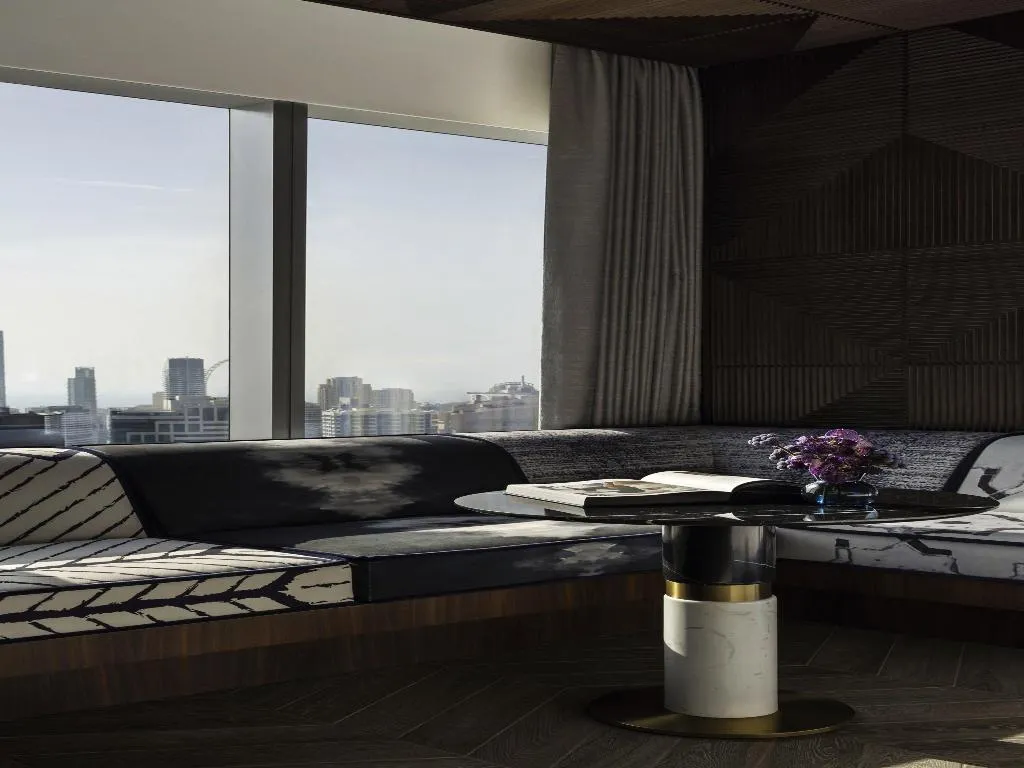 SUITE TWO BEDROOMS Room, SO/ Uptown Dubai, Dubai