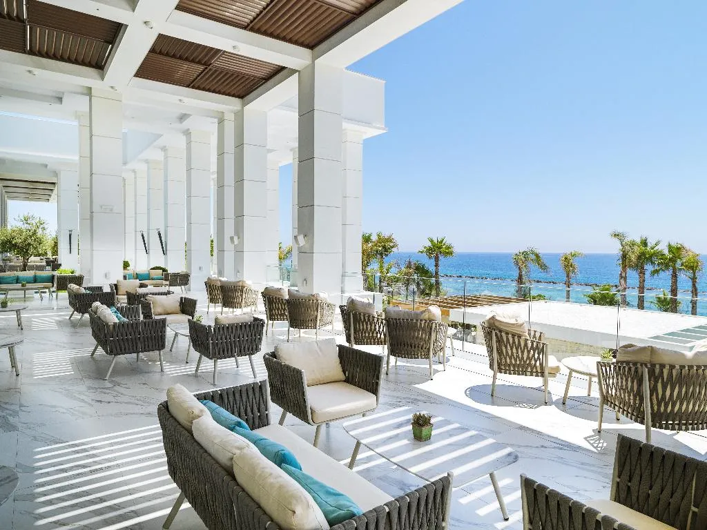 Terrace, Amavi, MadeForTwo Hotels - Paphos, Cyprus