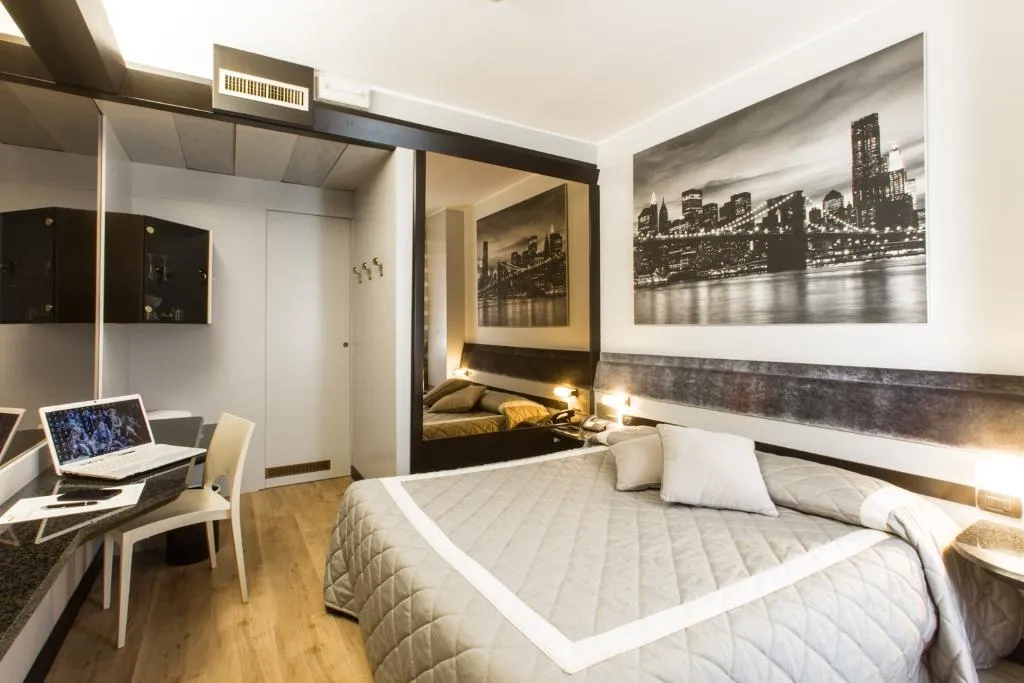 Room, Airport Motel Malpensa, Milan