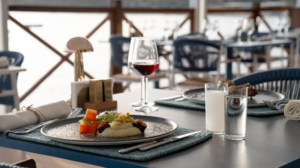 Restaurant, Agaya Didim Resort Hotel, Bodrum