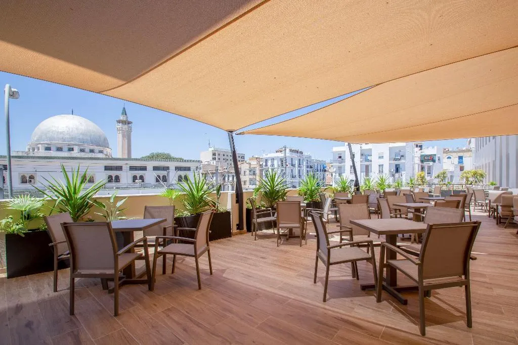 General view, Kyriad Prestige City Center Tunis, Tunisia