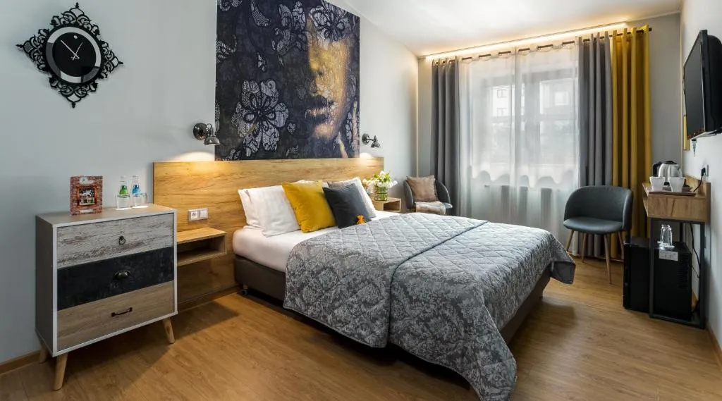 DOUBLE SINGLE USE STANDARD Room, Art & Garden Residence, Krakow