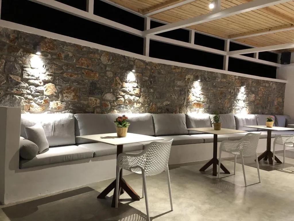 Restaurant, Johannes Apartments, Rhodes