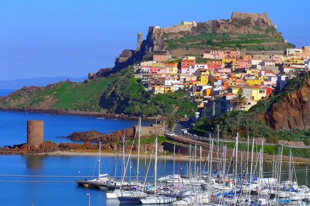 General view, Nantis Hotel, Alghero