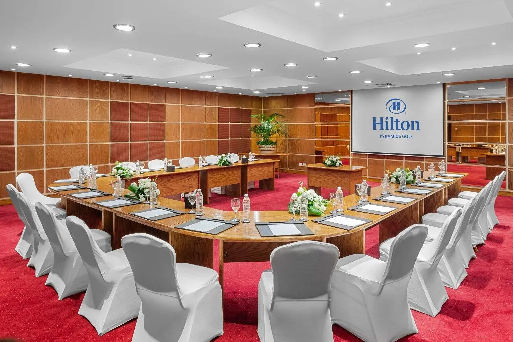 Conferences, Hilton Pyramids Golf, Cairo