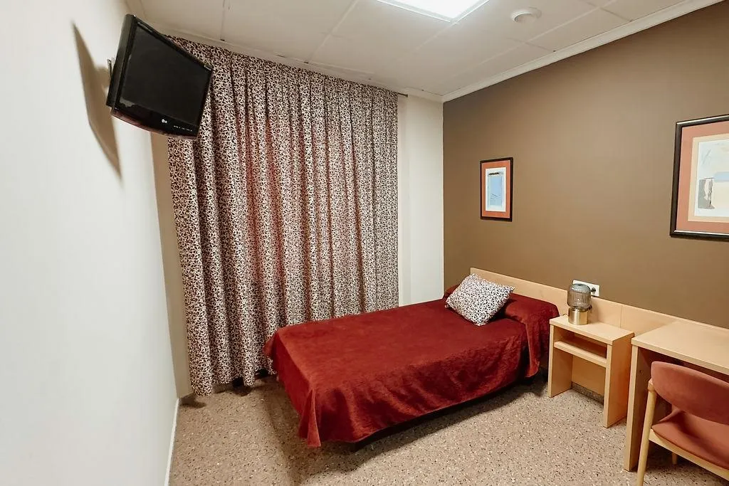 SINGLE STANDARD Room, Hotel Anna, Costa Blanca