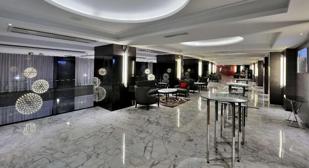 Lobby, Royal Tulip City Center, Tangier