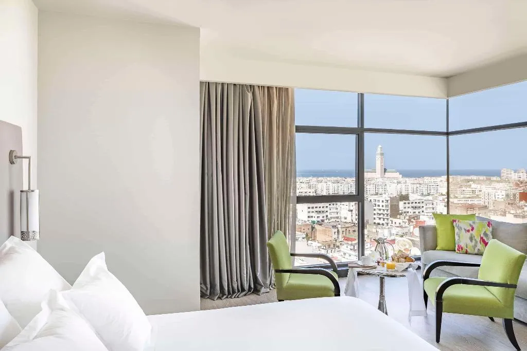 JUNIOR SUITE CAPACITY 1 Room, Barcelo Casablanca, Casablanca
