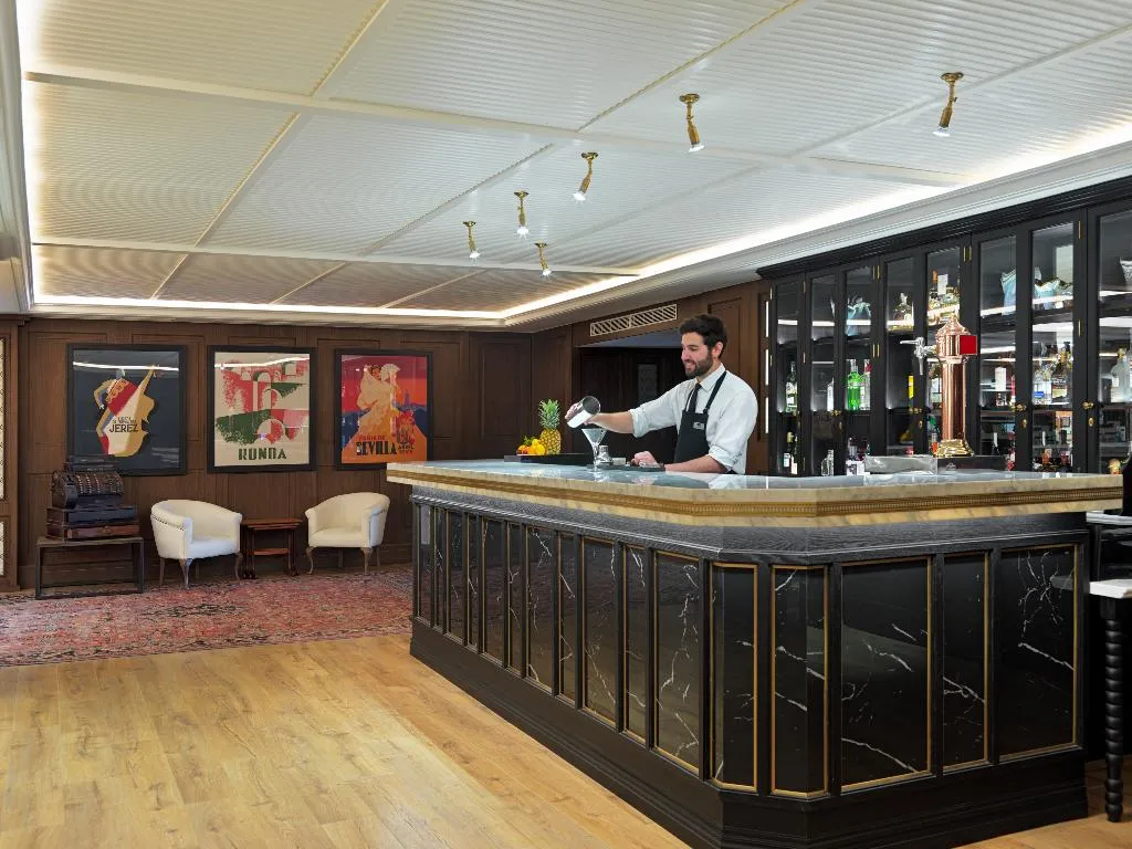 Bar, H10 Corregidor Boutique Hotel, Seville