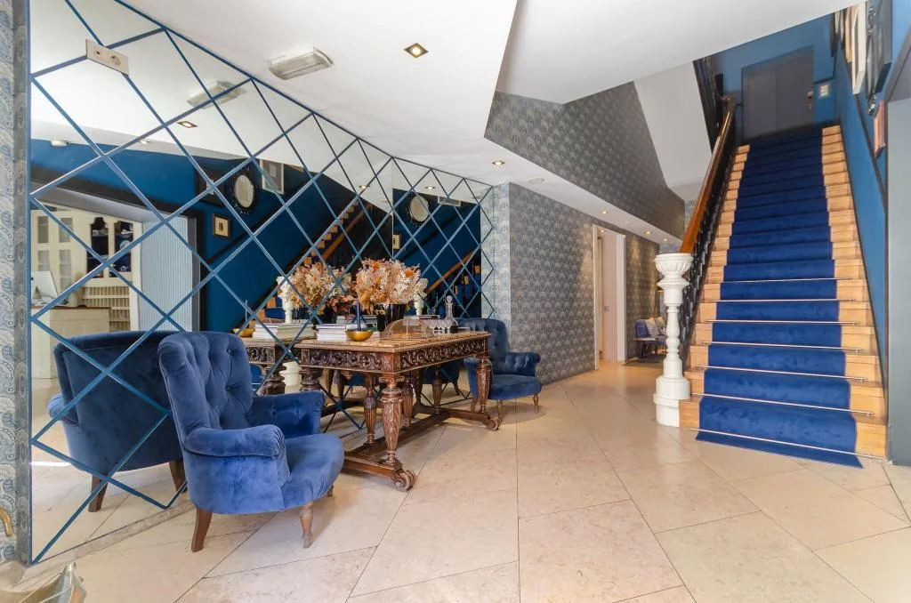 Lobby, Lx Boutique Hotel, Lisbon