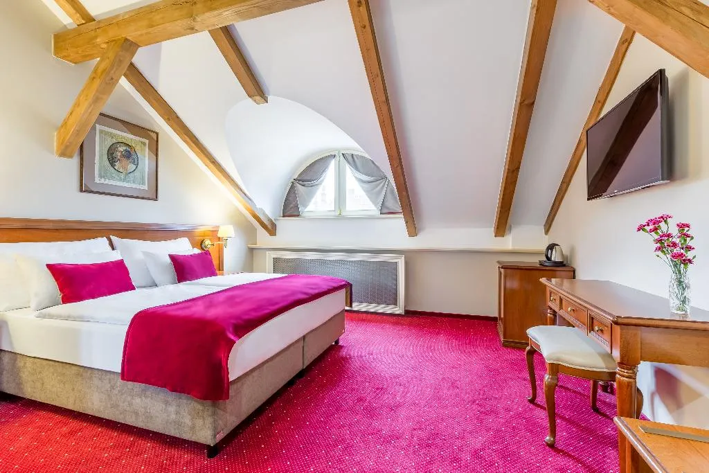 DOUBLE DELUXE Room, Hotel Caruso Old Town Prague, Prague