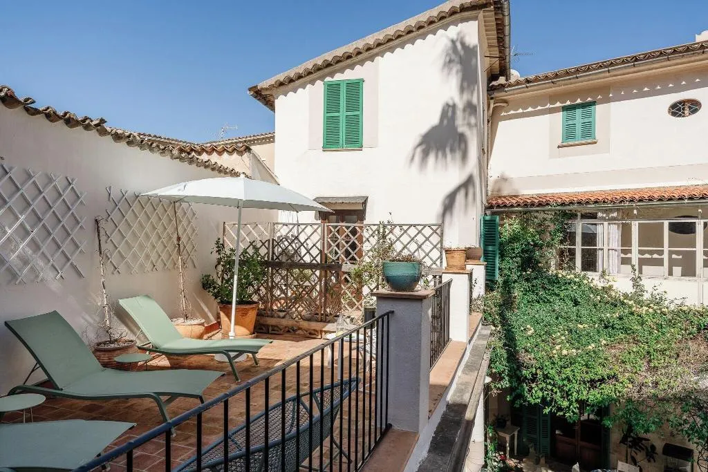 Terrace, Can Abril, Majorca